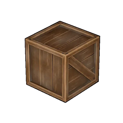 Palworld Wooden Box